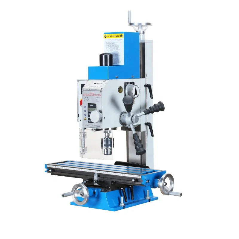 manual vertical drill press metal drilling and milling machine price WMD16V DIJIN brand