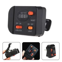 Fishing Depth Finder Line Counter 1pc Outdoor Fishing Carp Fish Clip On Rod Fishing Line Counter Manual Counting