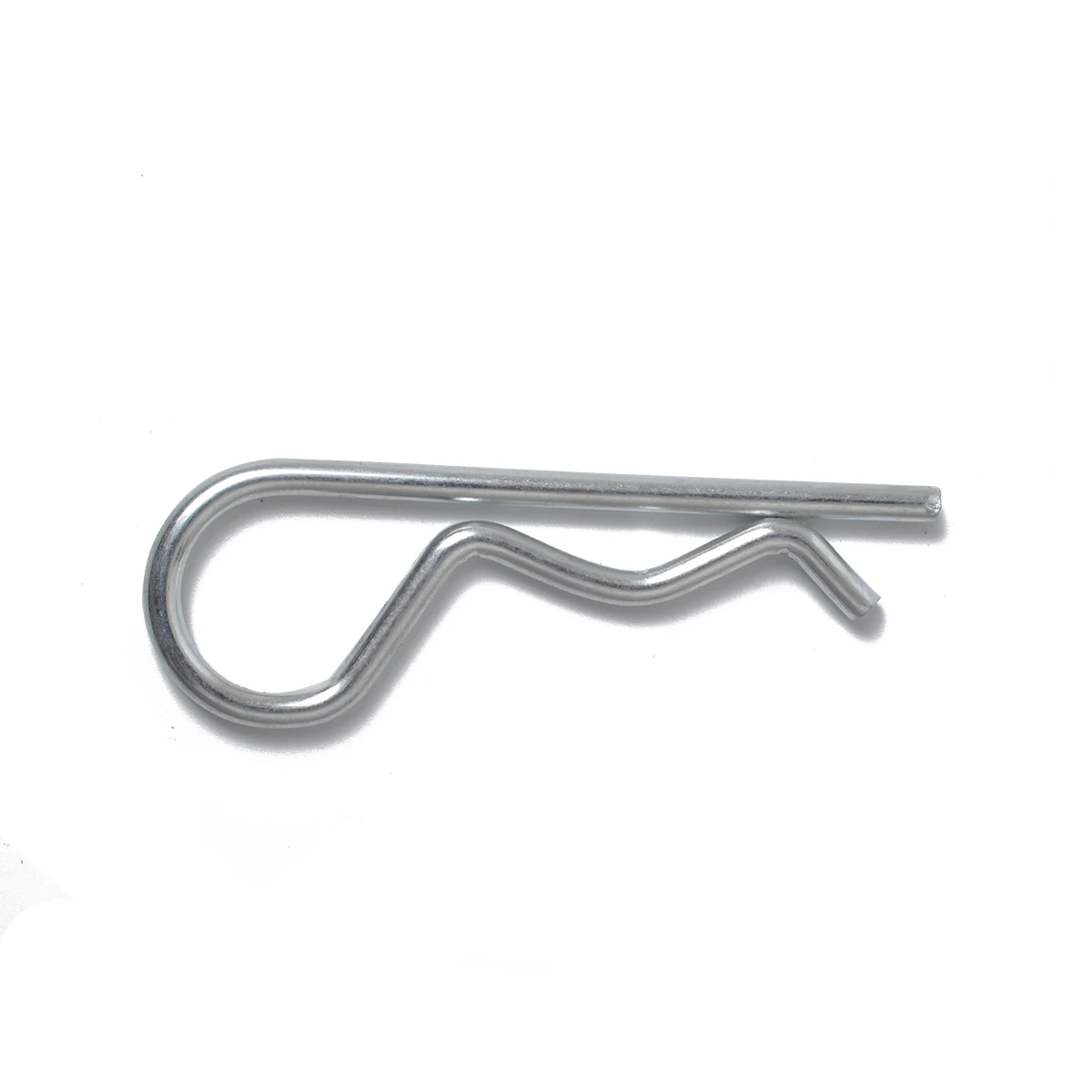 

R Shape Cotter Pin Carbon Steel Zinc Plated Durable Strong Garage Workshop Automotive Hardware Fasteners Machinery