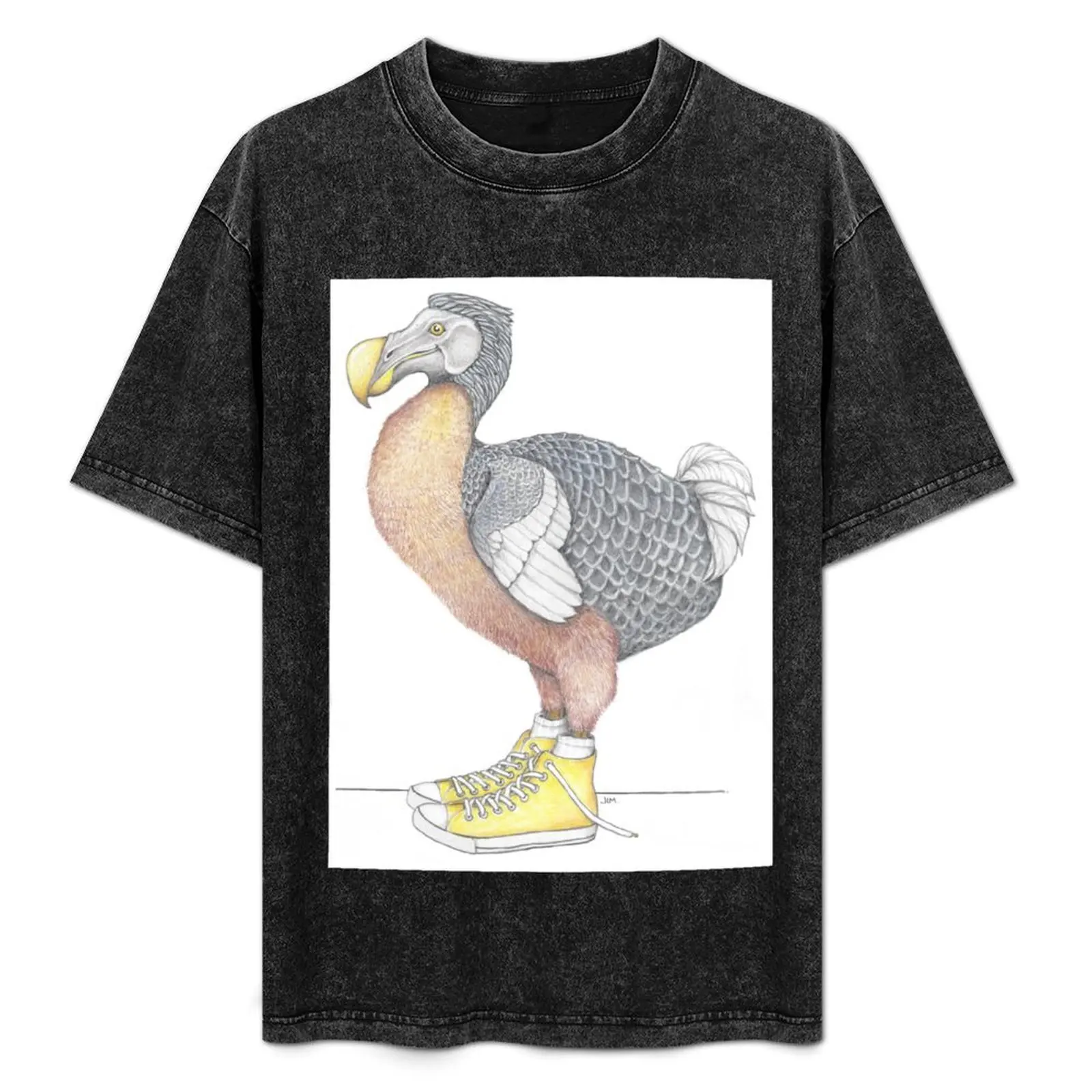 

Dodo in High Tops T-Shirt Moisture Control Sports Tee