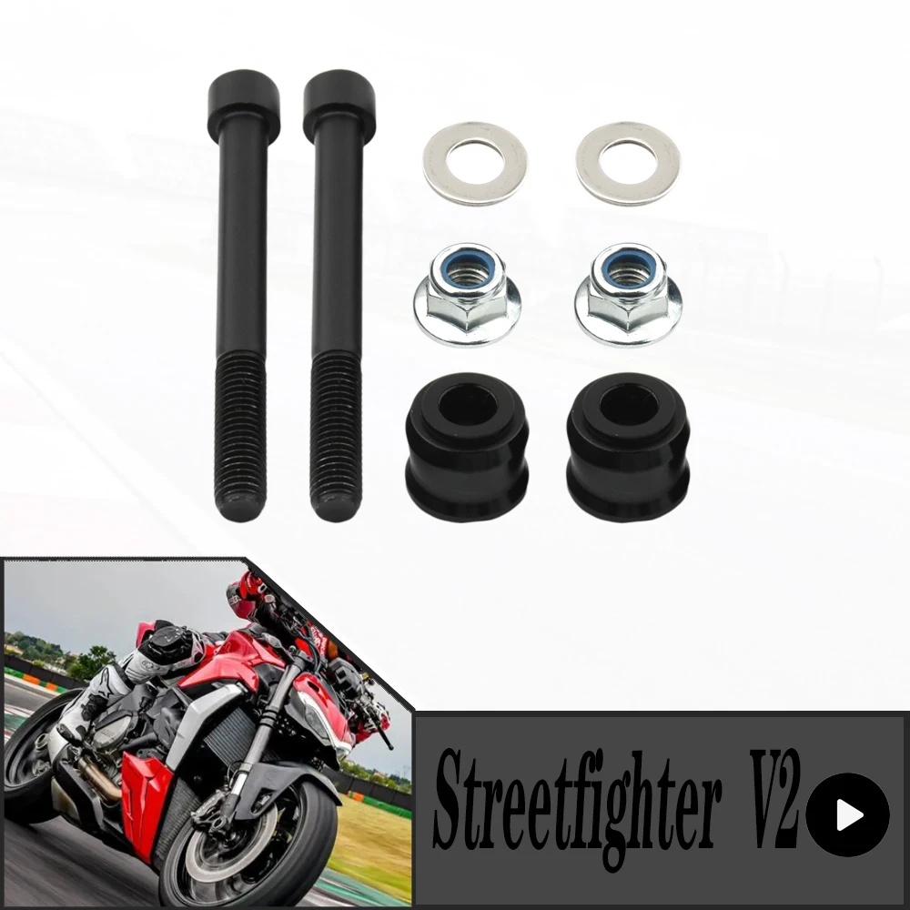 FOR Ducati Streetfighter V2 SF V2 2022  2023 2024 Motorcycle Accessory Handlebar Height 20mm Riser