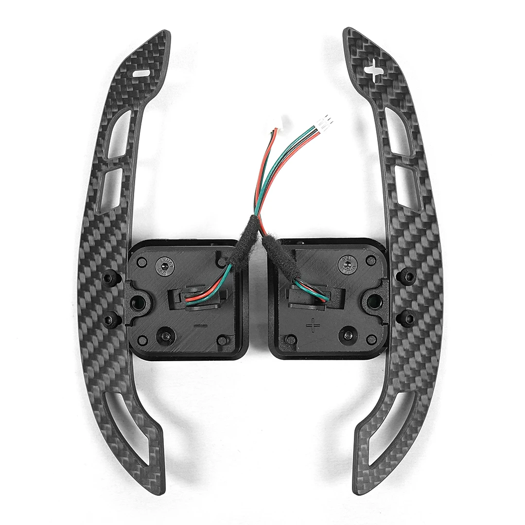 Magnetische peddelschakelaars van koolstofvezel voor Seat Leon Cupra Formentor Leon ST