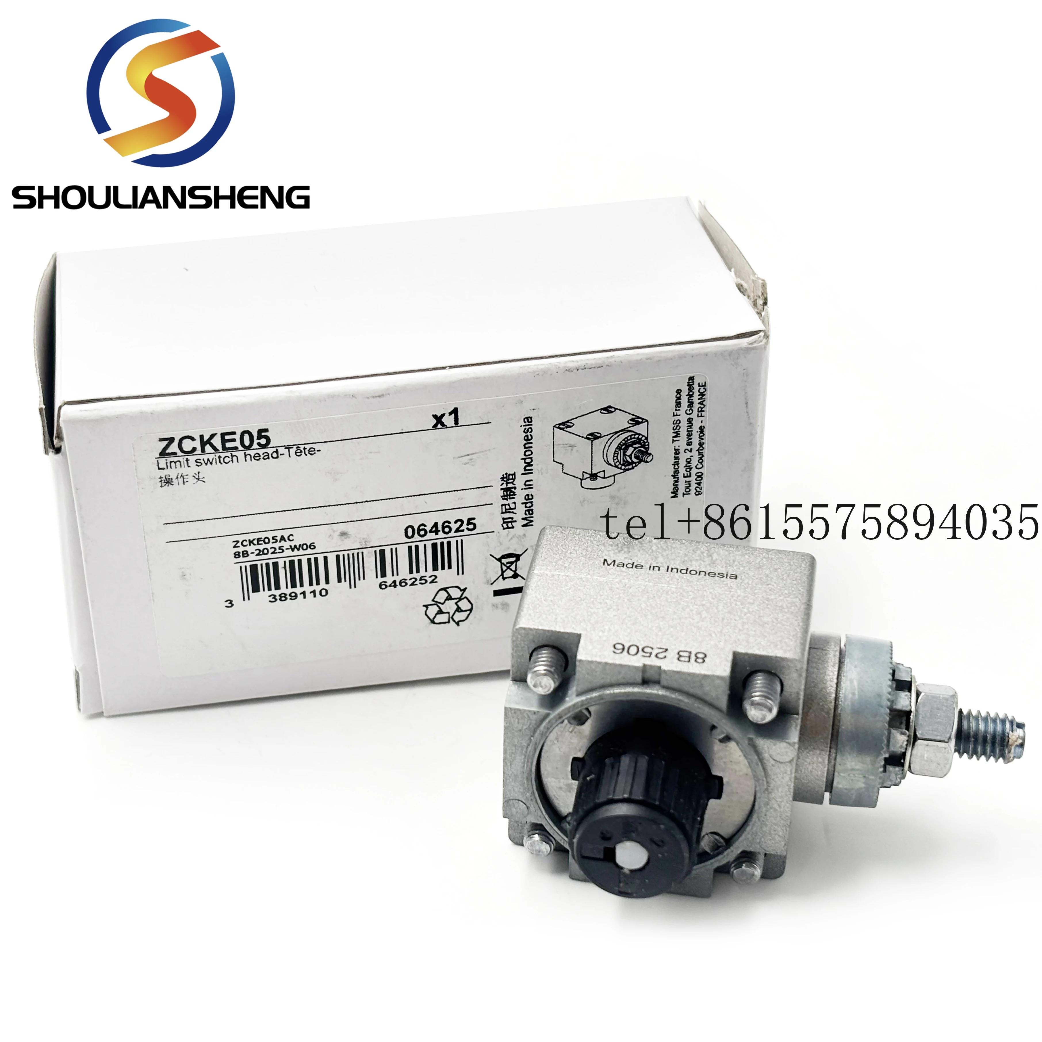 

2026 The Brand-new PLC Controller Is Suitable for the ZCKE05 Mechanical Sensor.