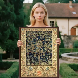 Lucky Tree 2026 New style printed Canvas DIY cross stitch kits set arts adult Craft Embroidery Needlework Sewing thread painting