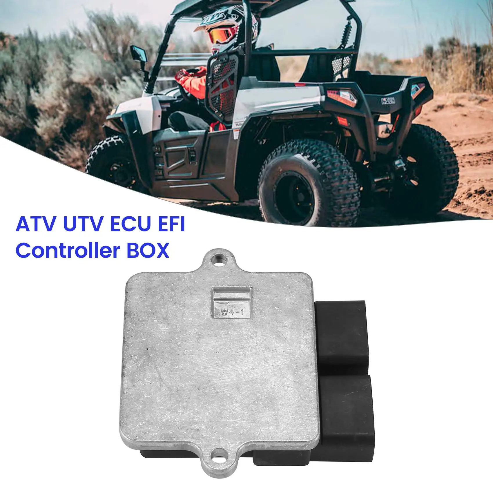 ATV UTV ECU EFI صندوق التحكم لـ HISUN 500 ATV UTV قطع الغيار HS CODE 39200-J00000-0000 ERP CODE PJ 00000392000000