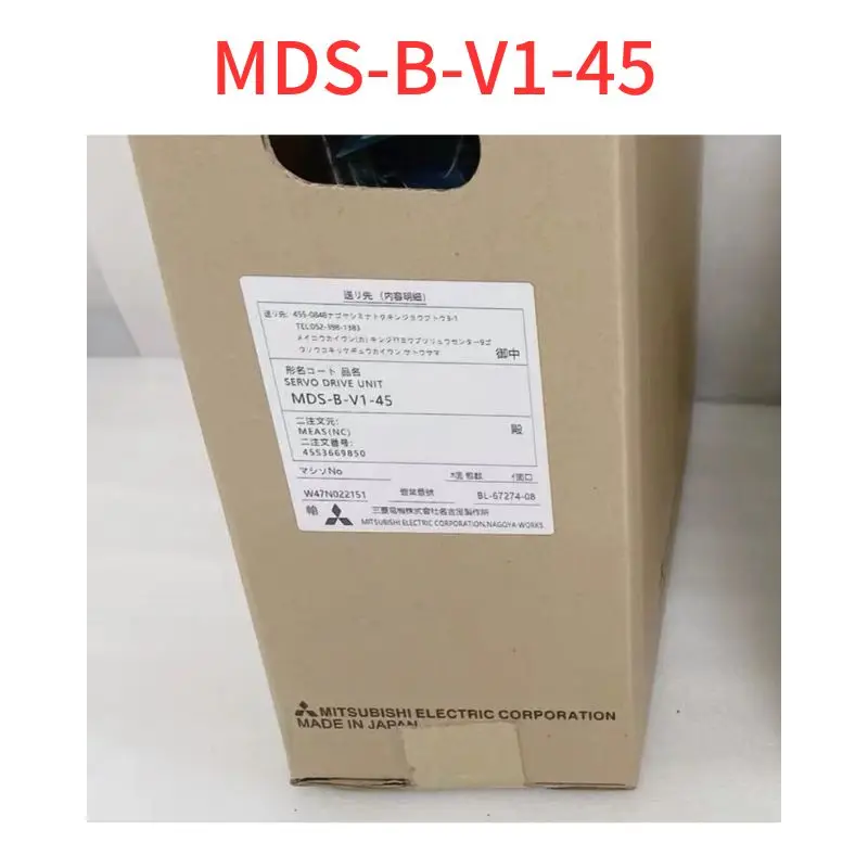 New Original MDS-B-V1-45 Servo Driver