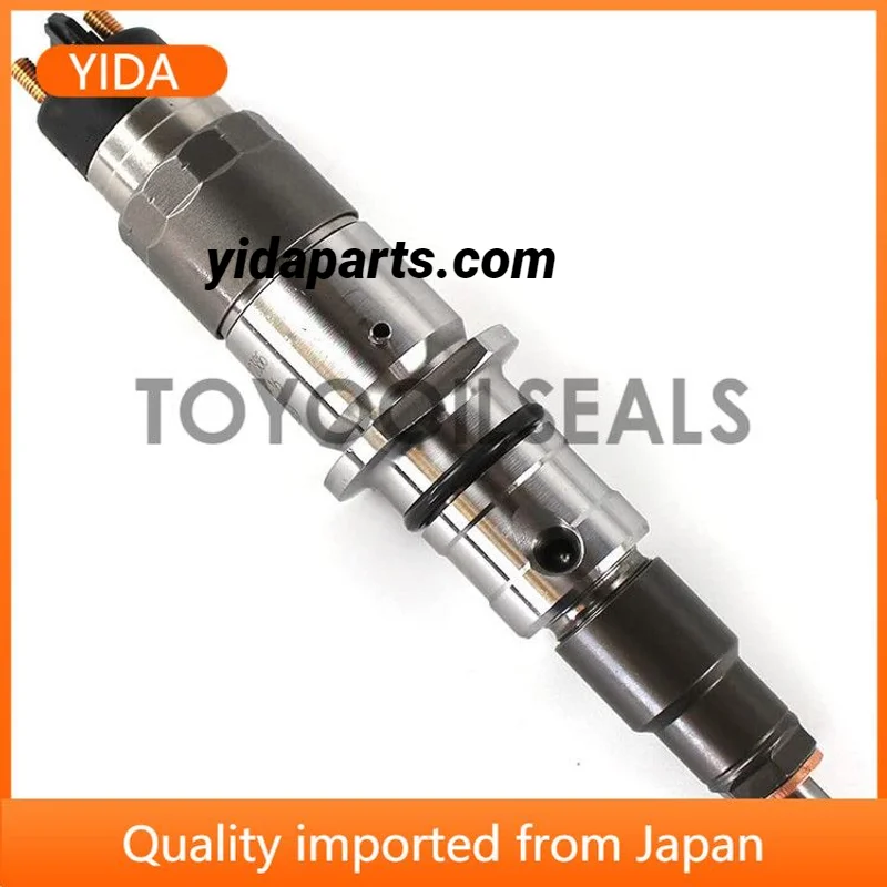 Fuel Injector 6754-11-3010 0445012059 044512023 for QSB6.7 PC200-8 PC220-8 PC240-8