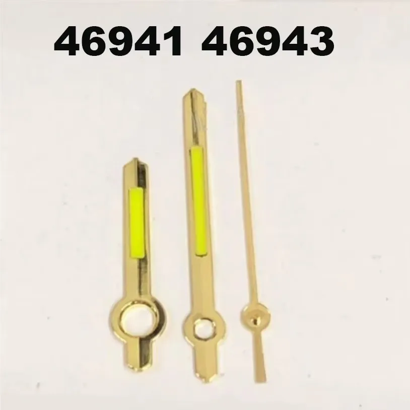 Watch Movement Pointer Parts Suitable For 46941 46943 Mechanical Movement Hour Minute Second Three Needle Watch Accessories view 3