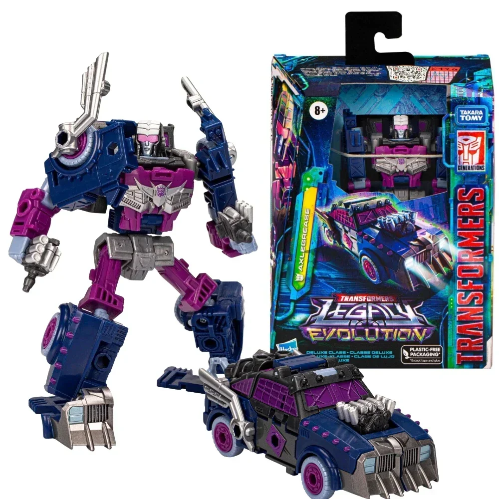 

In Stock Transformers Legacy Evolution Deluxe Axlegrease Action Figure Model Toy Collection Hobby Gift