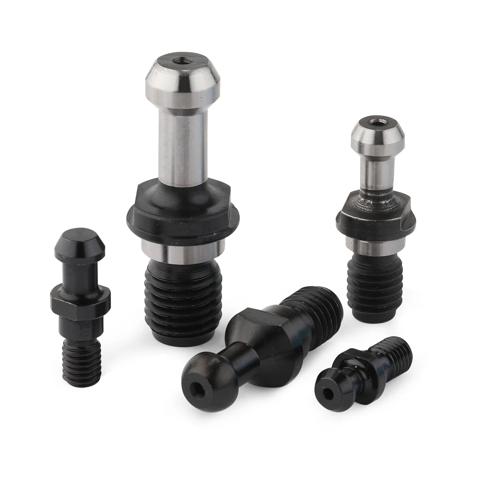 High Quality 5PCS 10PCS CNC Through Hole Pull Nail BT30 BT40 ISO20 ISO25 ISO30 Pull Stud Machine Tool Accessory For Milling