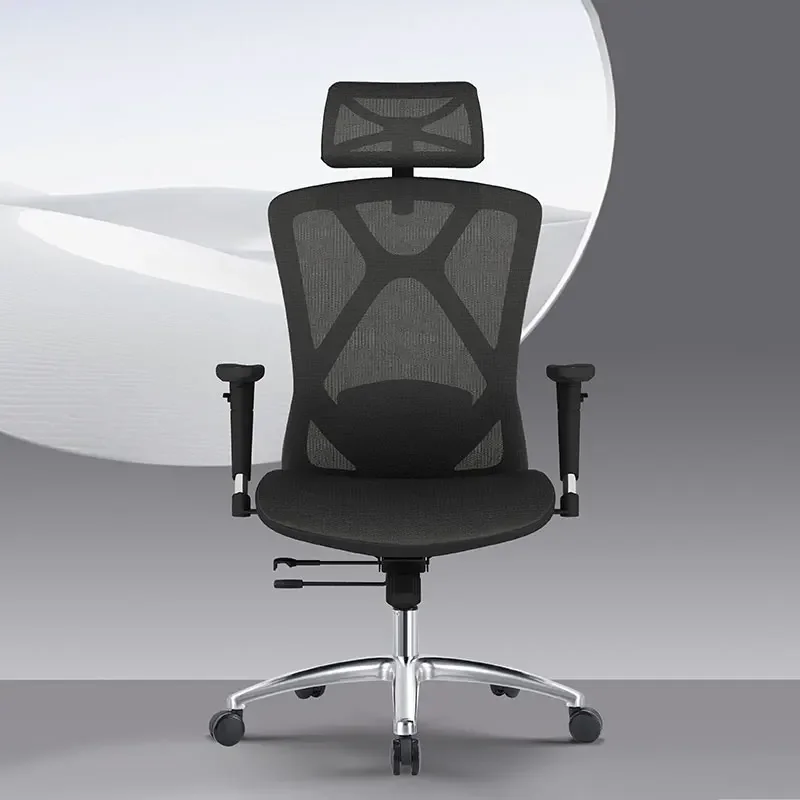 

Foshan factory office seats computer desk office task executive chairs with headrest