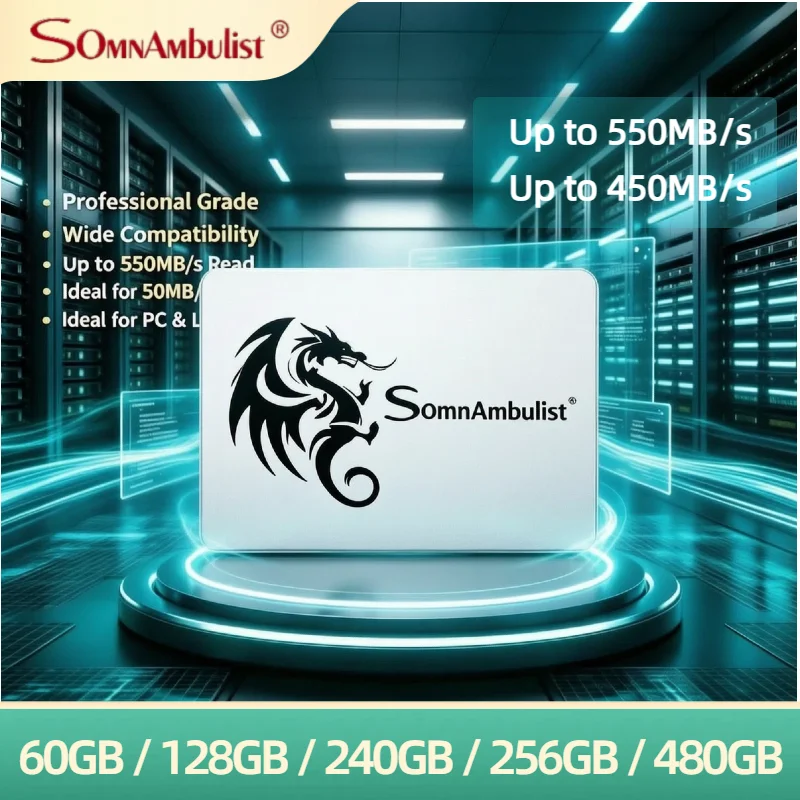 Speed SomnAmbulist 2 5 Inch SATA3 Internal SSD 128GB Solid State Drive For Laptop Desktop PC Pro Max Core Speed New Ultra