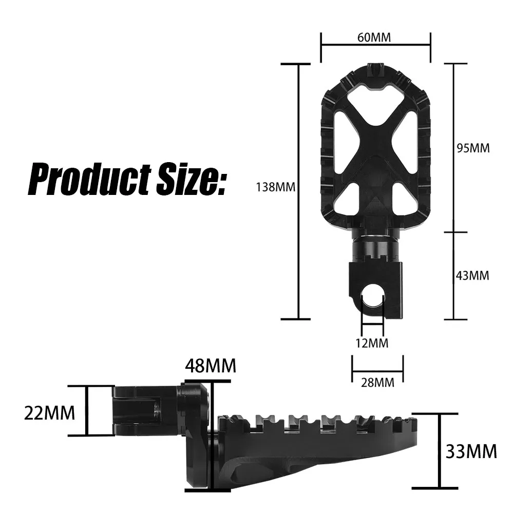 For CFMOTO 800MT 800NK MT800 NK800 CF800MT CF800NK 800 MT NK Motorcycle Adjustable Footrest Footpeg Foot Pegs Rests Accessories