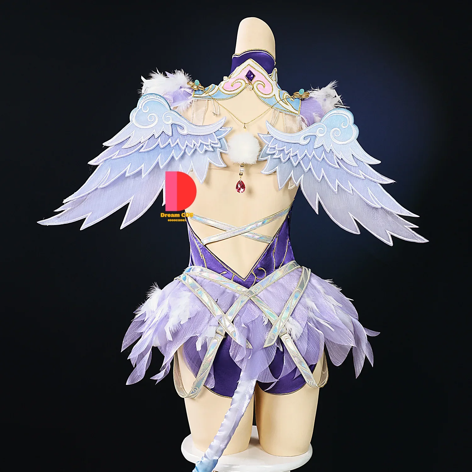 Ziping New Arrival Cosplay Costume Game Naraka: Bladepoint Anime Game Sexy Jumpsuit Halloween Carnival Uniform Comic Con Outfits