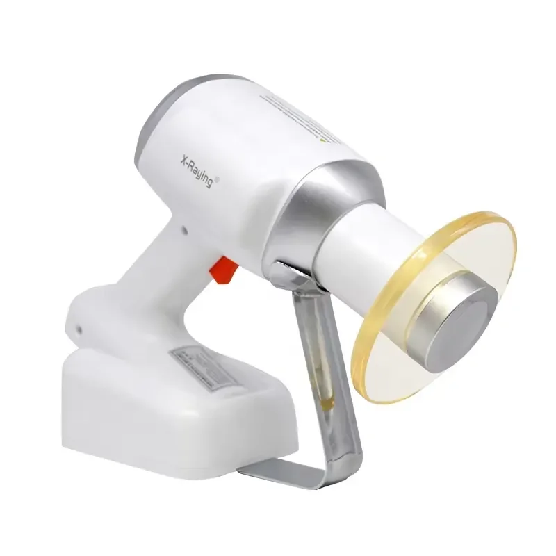 LK-C27 Handheld Digital Portable X-Ray Price with Optional Lead Glass Shield