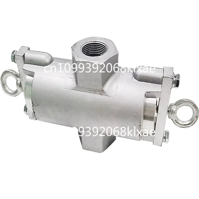 Sandblasting machine accessories: pressure relief valve, exhaust valve, and air filter valve