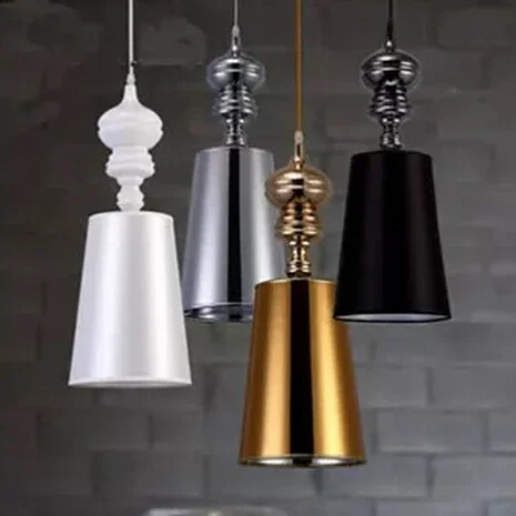 

Hanging Lighting Small Size / Middel Size 4 Colors Iron lighting fixture Spain Guards Pendant Light