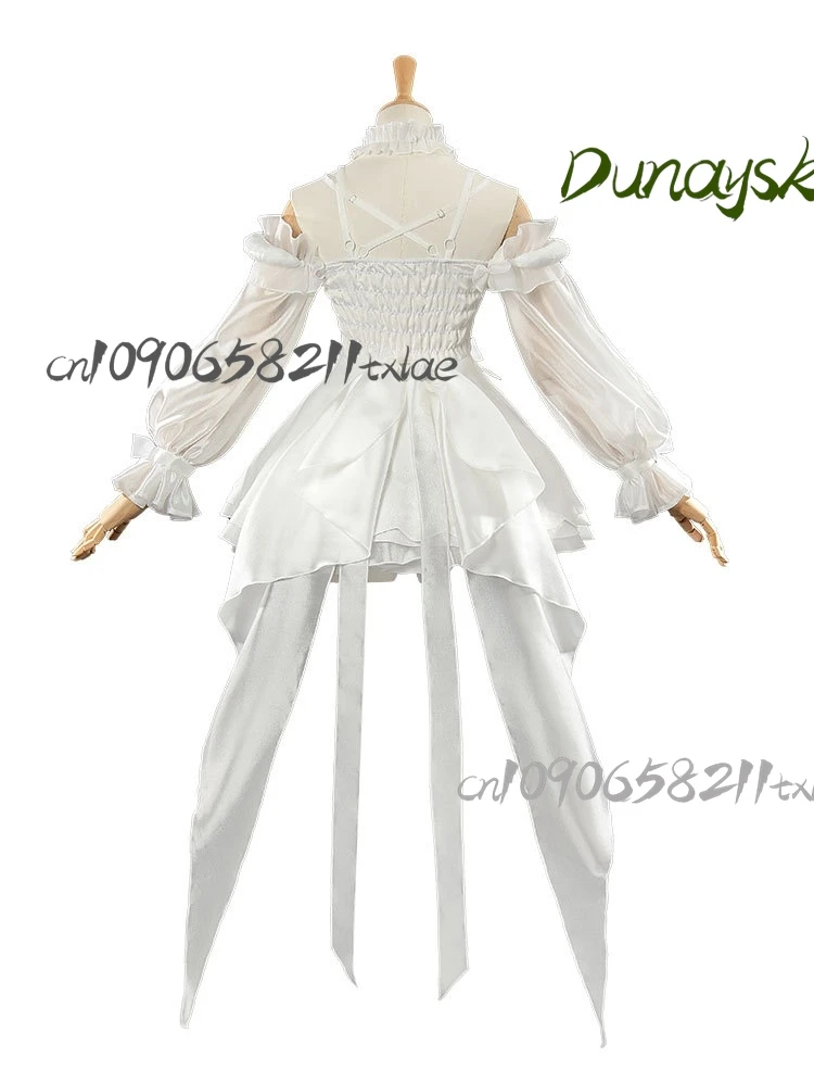 آلهة النصر: نيكي دورو أنيمي تأثيري ازياء شعر مستعار اكسسوارات kawaii جيراي كي مثير لوليتا فستان فتاة هالوين تأثيري