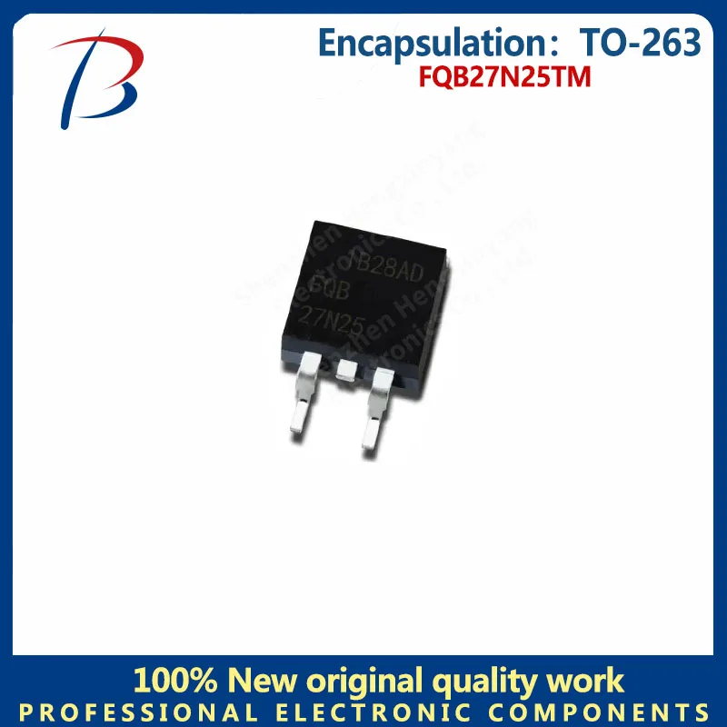 

10PCS Patch FQB27N25TM 25.5A 250V N-channel package TO-263 MOS FET