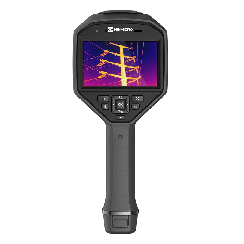 2025 produits Premium Hikmicro TP76 industrie portable imagerie thermique infrarouge 4.3 LCD caméra thermique imageur caméra Vision nocturne