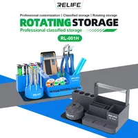 RELIFE RL-001H 360° Rotating Intelligent Repair Storage Rack Professional Customization,Classified Storage,Rotating Storage