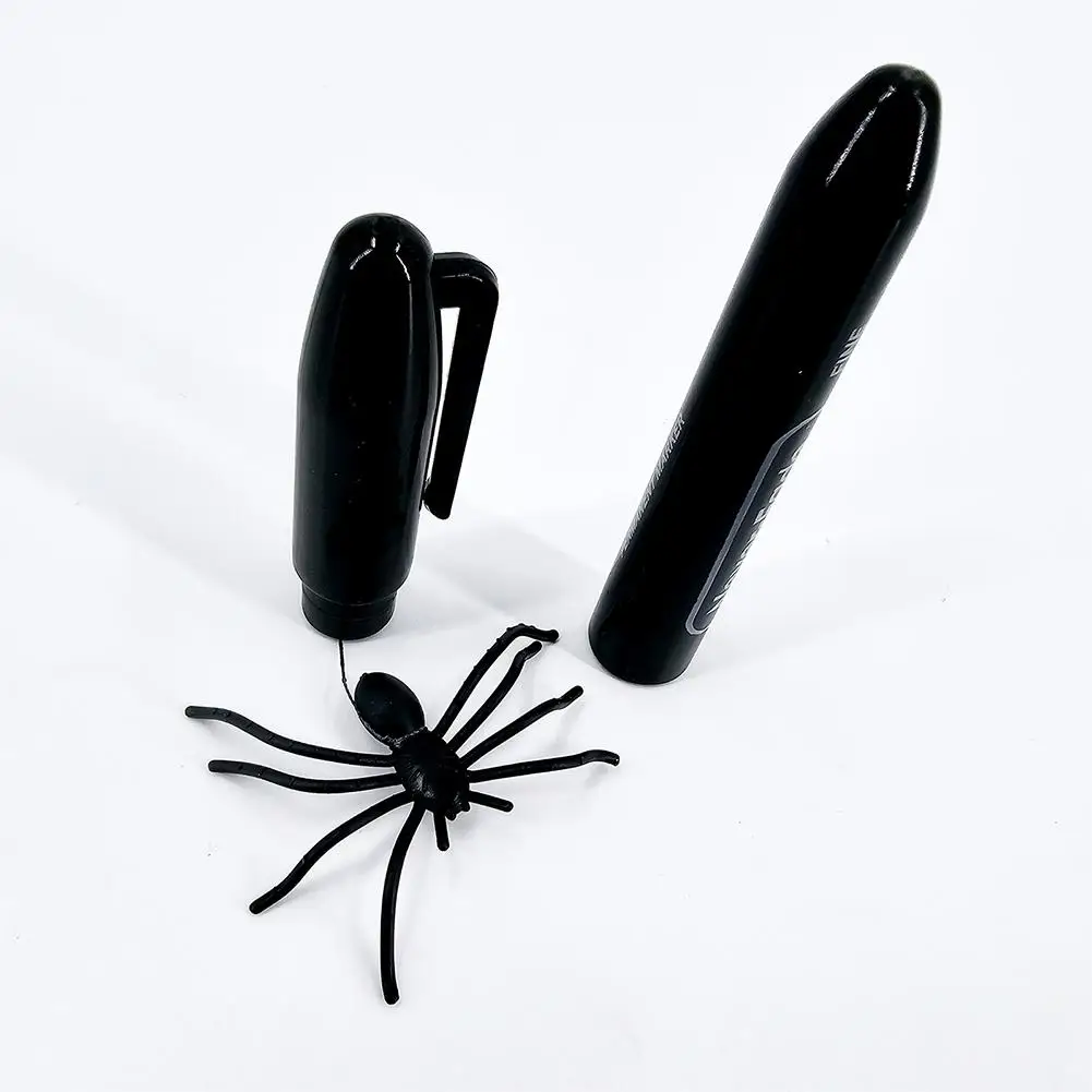 Scare Prank Spider Pen 3D Jumping Spider Magic Gag Gimmicks Easy To Do Magic Tricks Close-up Party Prank Toys Comedy Props