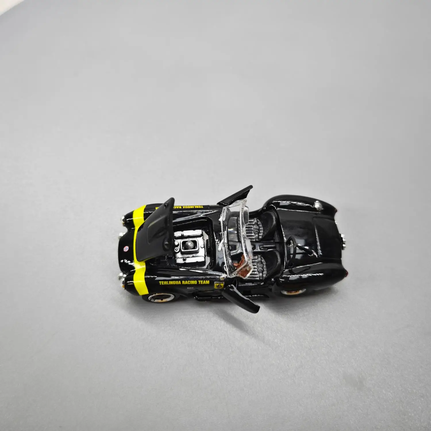 ACME 1:64 SHE Cobra 427 S/C Black SC-707 Advanced Car Model Collectibles