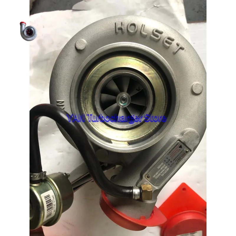 NEW Genuine Turbo HOLSET HX40W 4049355 4029184 Turbocharger for DCEC Cummins 6CT 6CTA 8.3L 240/260HP