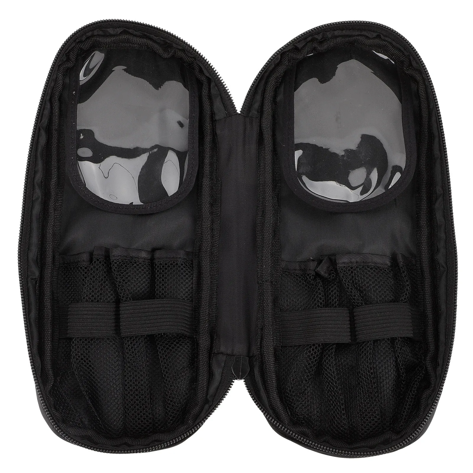 

Сумка для хранения кистей для макияжа, профессиональный органайзер для инструментов, портативный, с несколькими отделениями, на молнии, для кистей и косметических инструментов