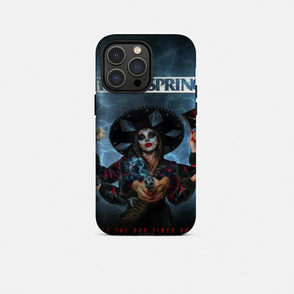 Luxury Phone Case for iPhone 16 15 14 13 12 11 Pro Max Plus Luxury Magnetic Double-layer Back The O-Offspring22 Cover