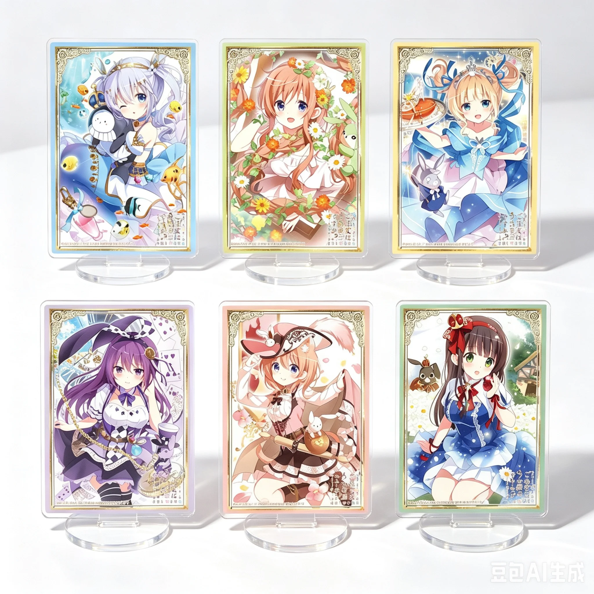 15CM Anime Is The Order A Rabbit? Figure Peripheral Collection Decorations Gifts Toys Room Decorat Keychain Acrylic Stand Model
