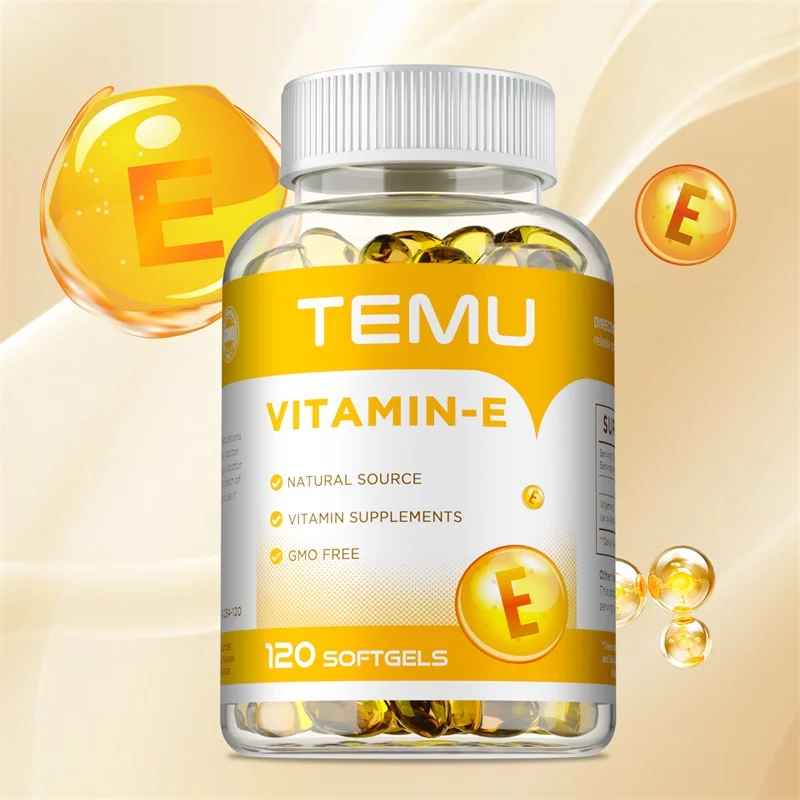 

Капсулы с витамином Е - улучшают состояние огрубевшей кожи и ее питание, укрепляют иммунную систему и содержат натуральные антиоксиданты.