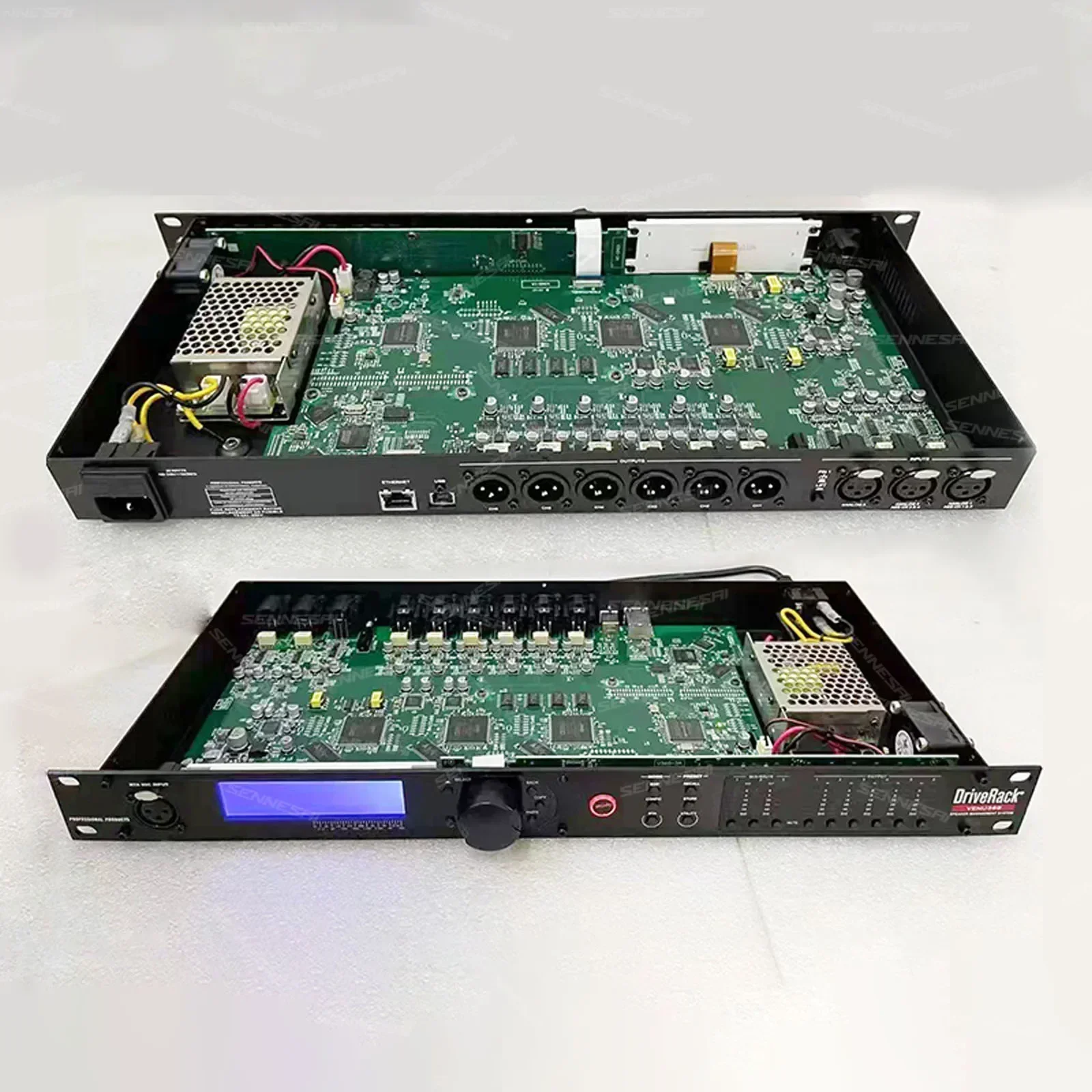 PA2 VENU360 المهنية الرقمية ردود الفعل القامع معالج مصفوفة كروس أداء المرحلة نظام إدارة مكبرات الصوت #4