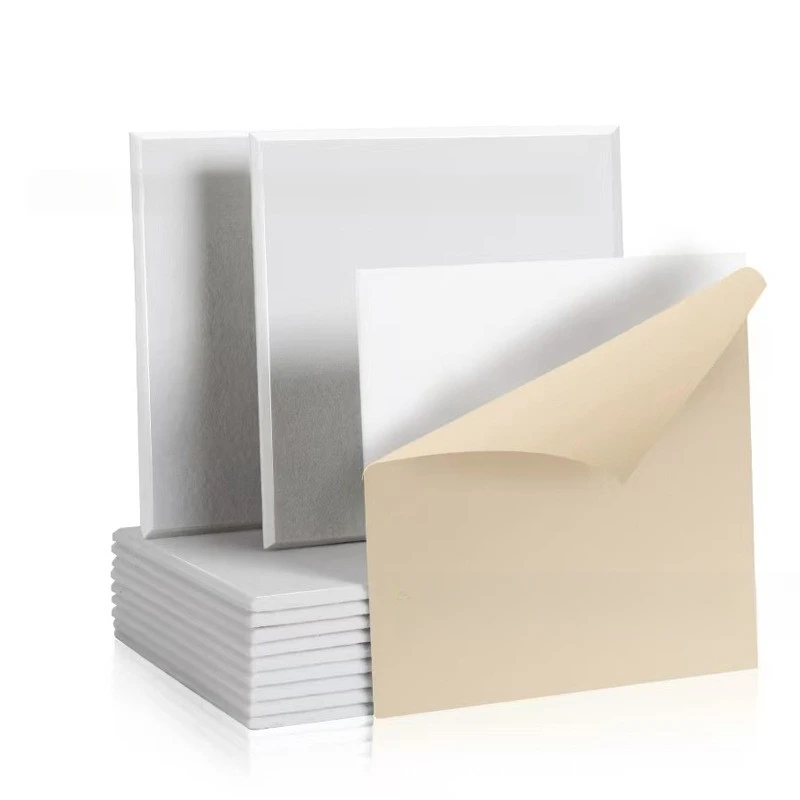 12 paneli akustycznych z włókna poliestrowego, samoprzylepne, do studia domowego, dźwiękoszczelne, dekoracyjne panele ścienne.