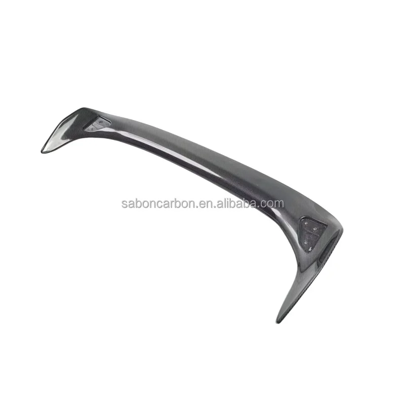 2023 up FL5 Type R لجناح سبويلر خلفي من ألياف الكربون طراز Civic OEM بدون دعامات