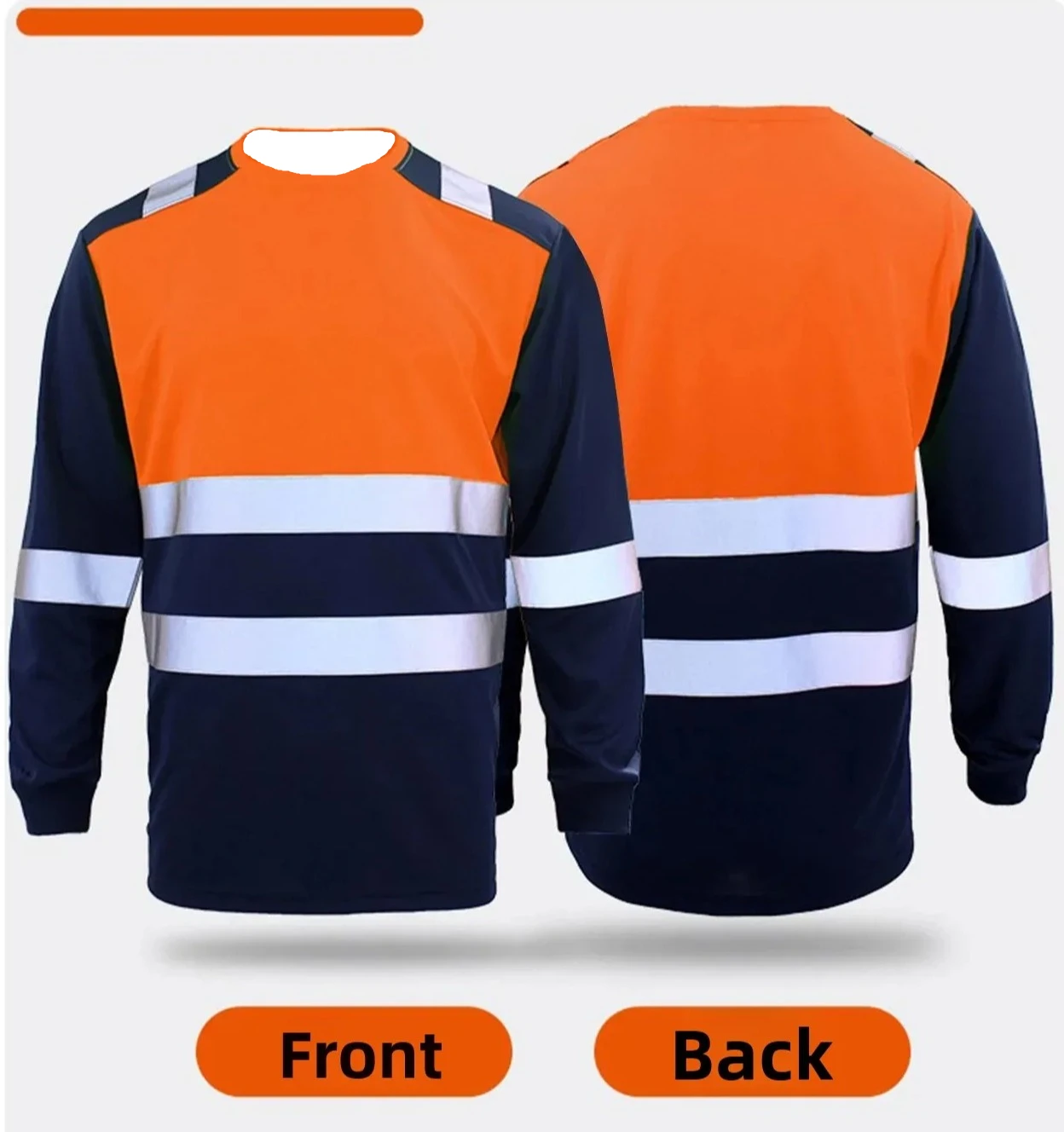 

Breathable Quick-drying Long-sleeved Work Clothes for Both Men and Women Casual Sportswear Fitness and Running T-shirt