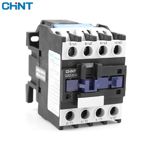 CHNT CHINT CJX2-2510 CJX2-2501 LC1 CJX2 Serie 25A Contactor magnético AC380V 220V 24V 36V 110V