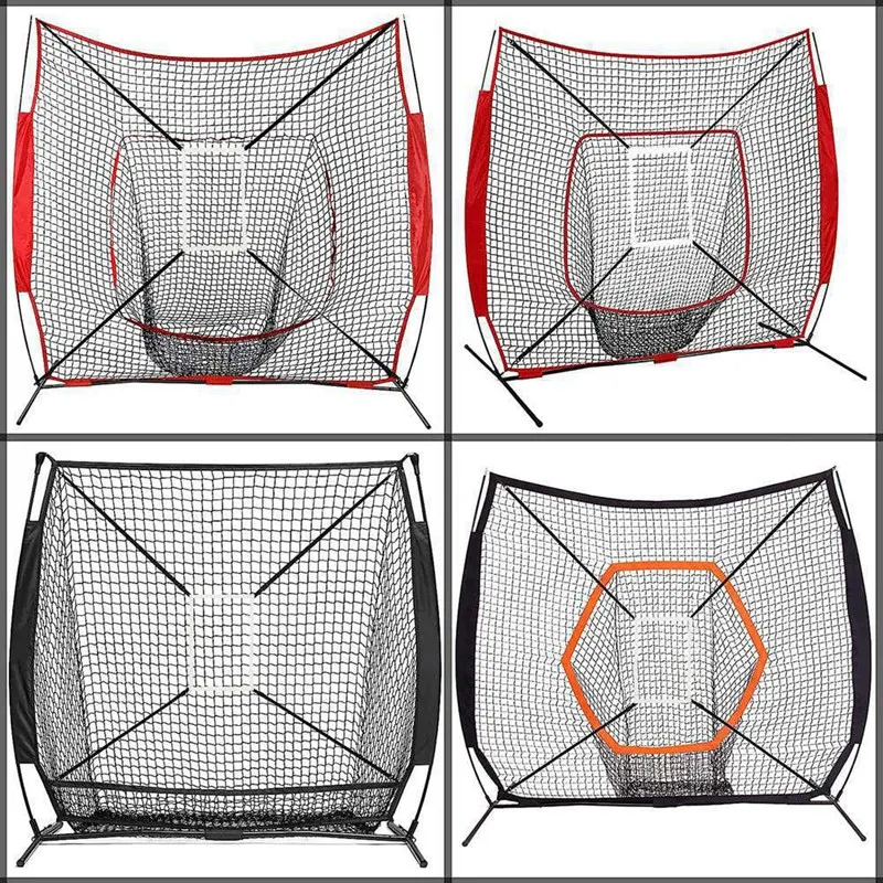 Adjustable Strike Zone Target For Baseball Net Practice Throwing And Hitting With Accuracy,For 6X6,7X7 Or 8X8 Foot Nets