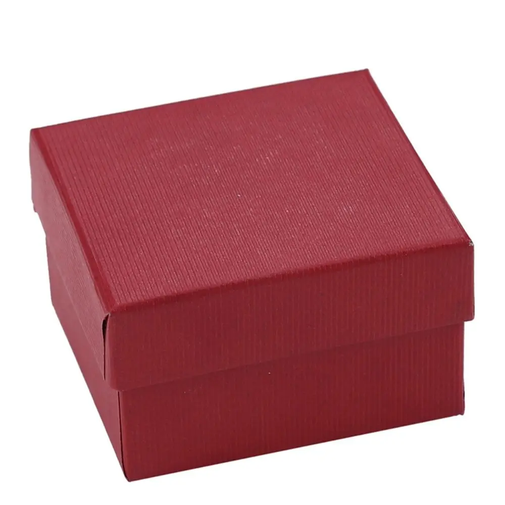 High Quality Right Angle Watch Gift Box Delicate Wear-resisting Wristwatch Display Box Durable Luxury Pocket Watch Case