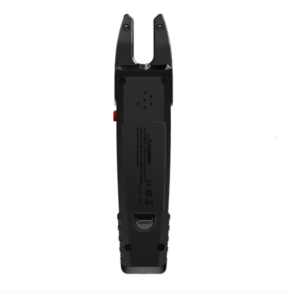 Open Jaw Design Auto-ranging 4000 Counts Digital Clamp Meter Multimeter Multi Tester with Colorful Screen Displaying