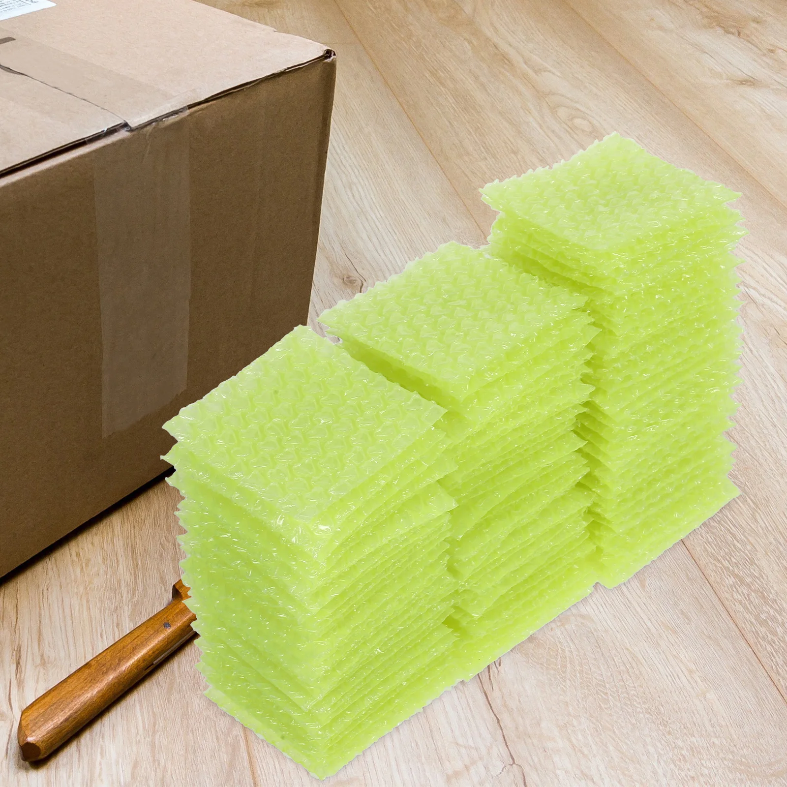 100 قطعة على شكل قلب فقاعة مبطن حقيبة تعزيز امتصاص الصدمات للعناصر الهشة تتحرك المغلفات البريدية حماية الشحن