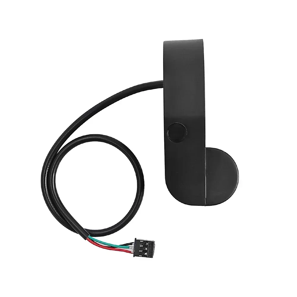 Left and Right Turn Singal Switch for Xiaomi 4 Pro Plus Max Electric Scooter Handlebar Horn Turn Signal Button Replacement Parts