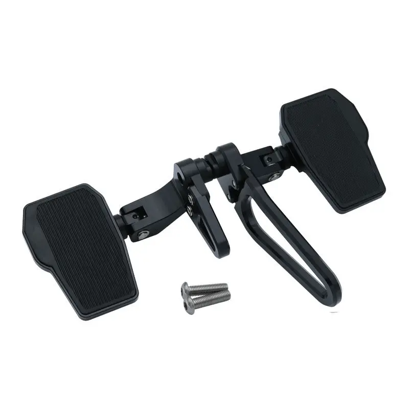 Rear Footrest Pedal Passenger Foot Peg Mounting Bracket Aftermarket for BMW R18 B Bagger R18 Dream R18 First Edition