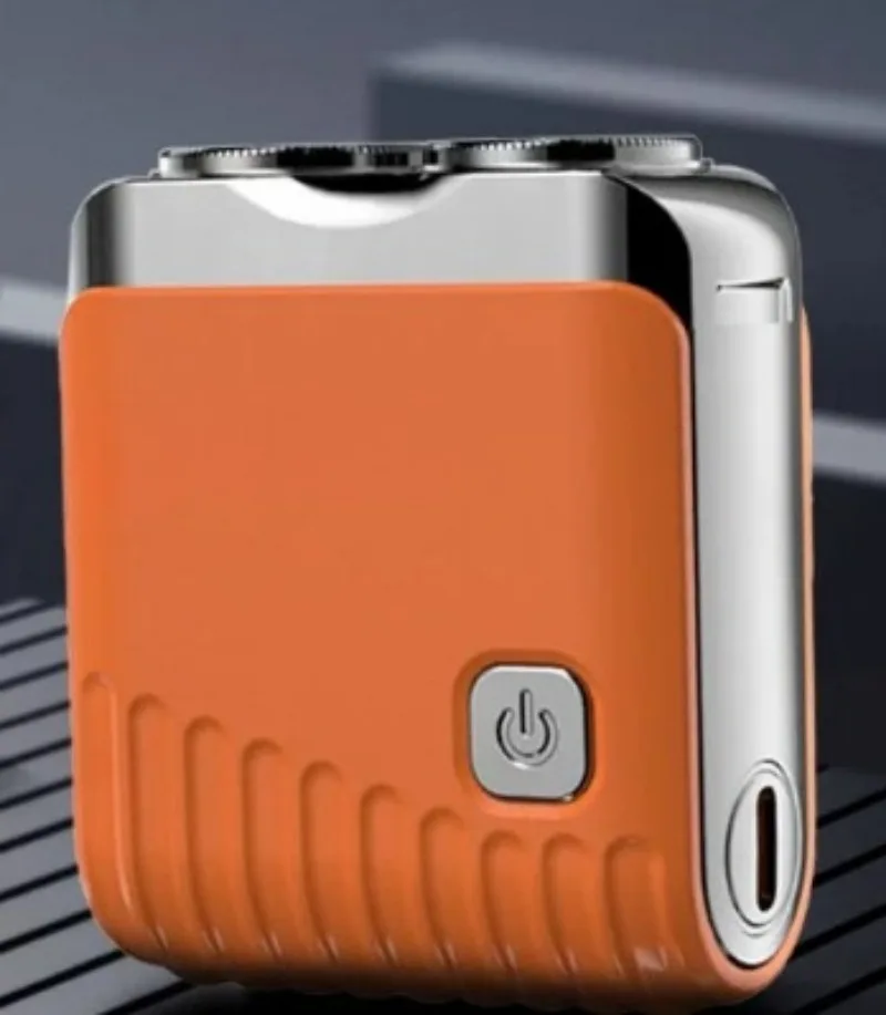 Men's razor, stainless steel blade, car portable shaving gift box