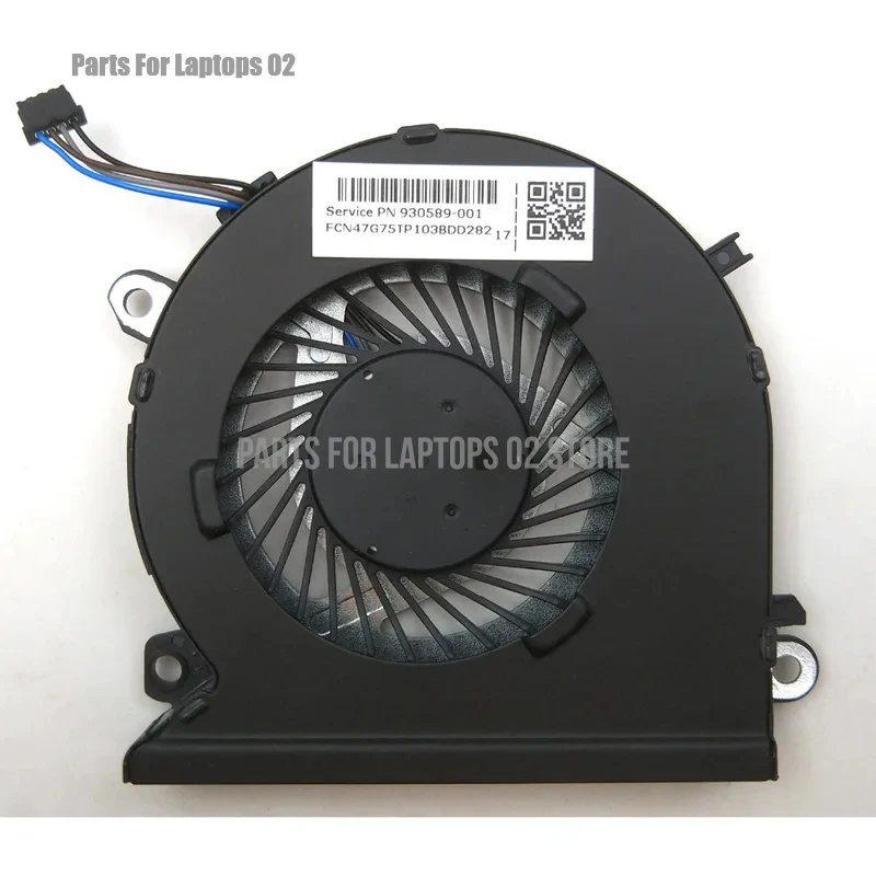 PP New For HP Pavilion Power 15-CB 15-CB010NR 15-CB035WM 15-CB045WM 15-CB059NR 15-CB075NR 15-CB077CL Laptop CPU Cooling Fan