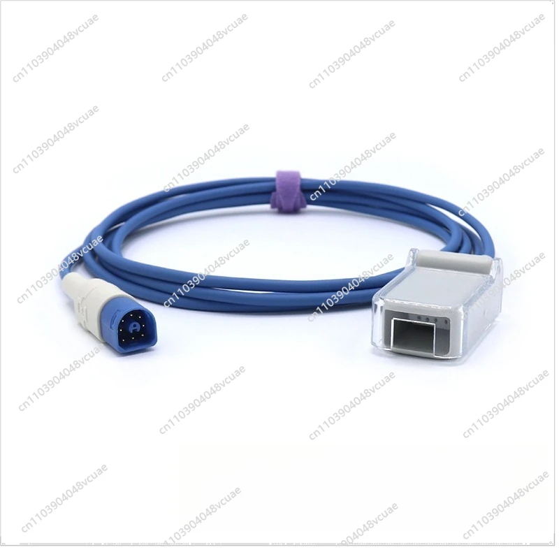 

For Compatible with FLP-philip 8-needle Blood Oxygen Extension Cable\2.2M M1945A M1943AL
