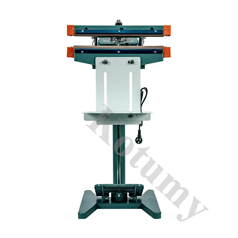 Pedale commerciale per uso domestico Pellicola in foglio di alluminio Sacchetto di plastica Pedale Macchina per termosaldatura Lunghezza 450 mm/350 mm