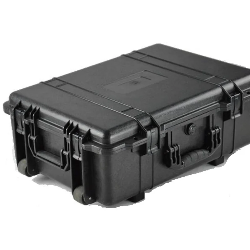 Manufacturer IP68 waterproof rod safety case Protective box Portable toolbox ABS equipment sealing box