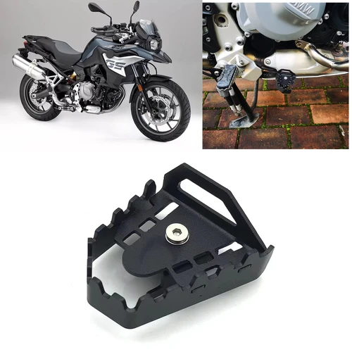 Se adapta a BMW F800GS F850GS GS F750 F850 F800 no ADV 2024 2025 palanca de freno de pie de motocicleta extensión Pedal extensor almohadilla ampliadora