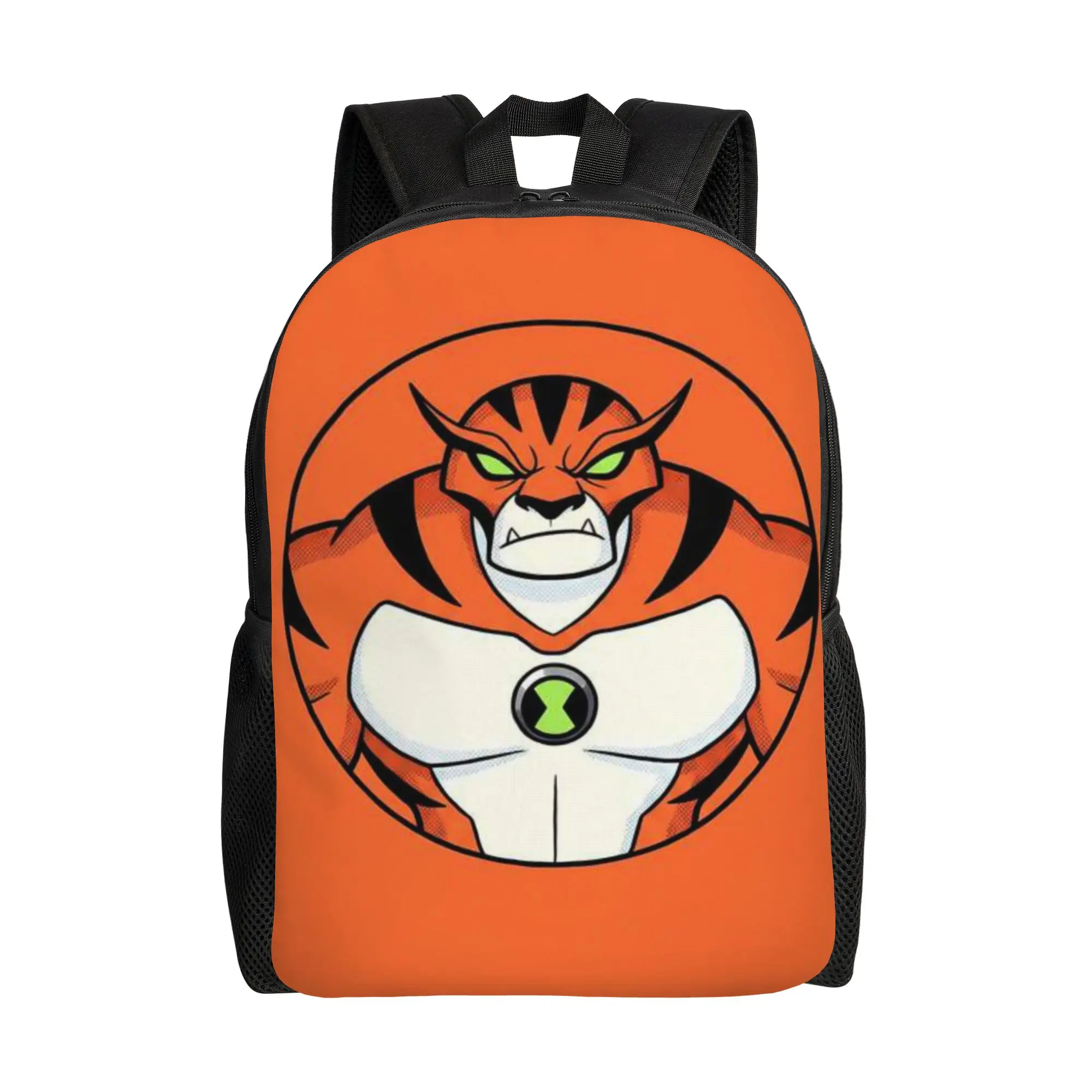 Mochila Ben 10 para la temporada de regreso a clases, mochila sólida con icono de dibujos animados de Rath Ben 10